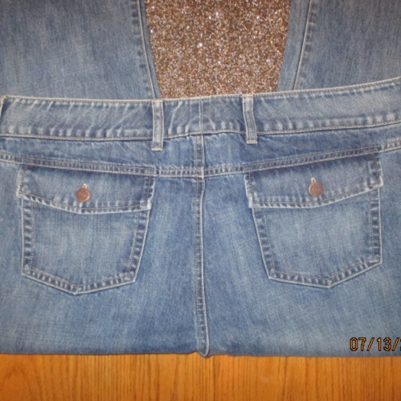 Eddie Bauer Womens Jeans Size 20 - Picture 3 of 3